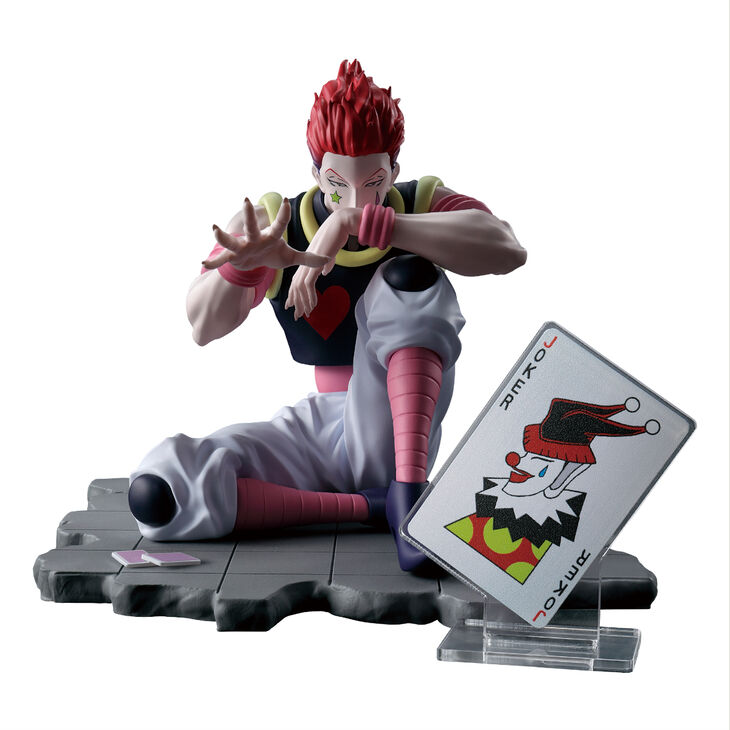 Banpresto Hunter x Hunter Memorable Saga Special Hisoka Figure