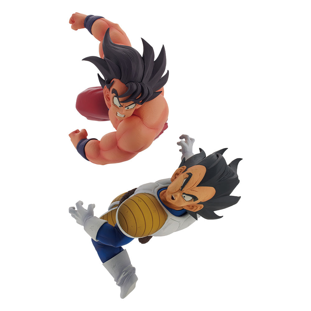 Dragon Ball Ichiban Kuji B Prize Revible Moment Son Goku VS Vegeta (Dragon History) Figure