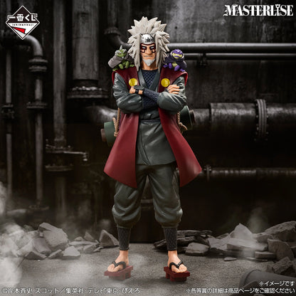 Ichiban Kuji Naruto: Shippuden A Bridge Between the Lament of Samsara and Peace Masterlise E Prize Jiraiya (Sage Mode) Figure