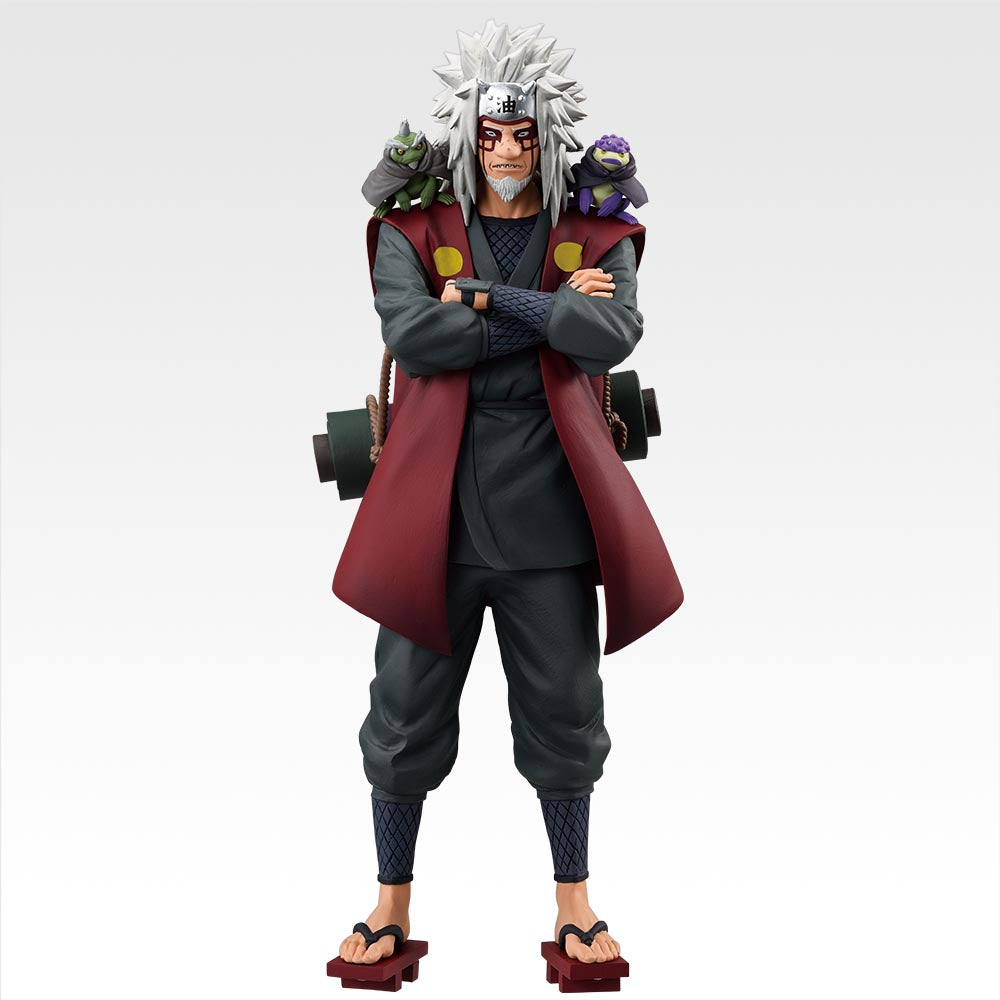 Ichiban Kuji Naruto: Shippuden A Bridge Between the Lament of Samsara and Peace Masterlise E Prize Jiraiya (Sage Mode) Figure
