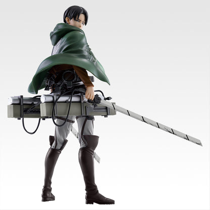 Ichiban Kuji Attack on Titan I'll take down the Beast Titan B Prize Levi MASTERLISE Figure