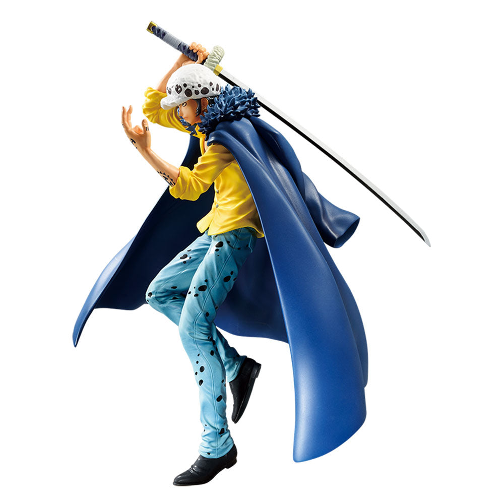 Ichiban Kuji Best of Omnibus One Piece D Prize Trafalgar Law The Worst Generation Figure
