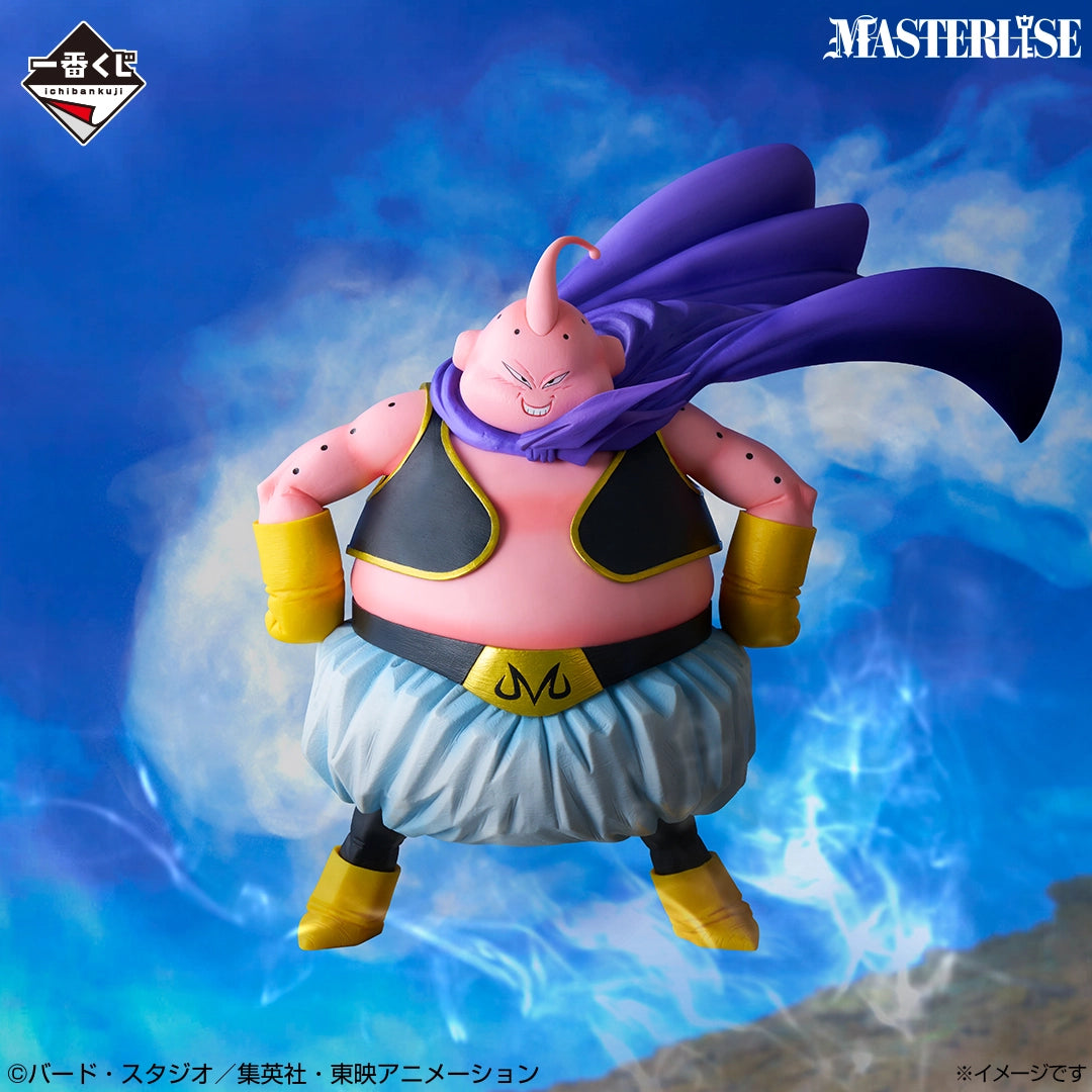 Ichiban Kuji Dragon Ball Battle Of The Super Saiyan Last One Prize Majin Buu MASTERLISE