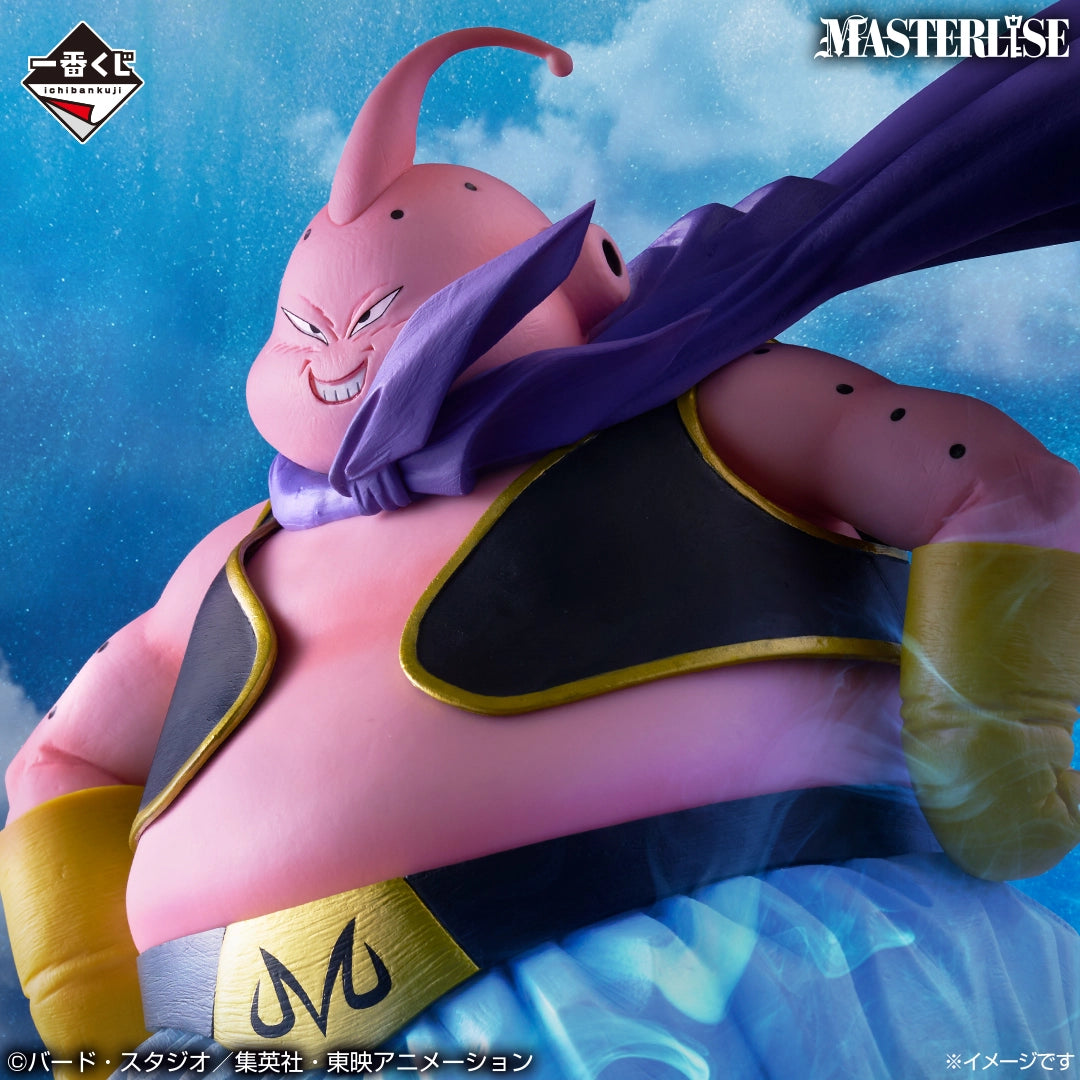 Ichiban Kuji Dragon Ball Battle Of The Super Saiyan Last One Prize Majin Buu MASTERLISE