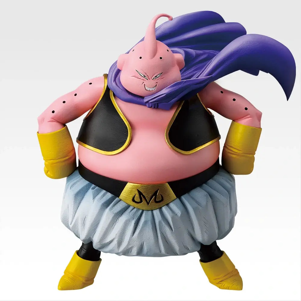 Ichiban Kuji Dragon Ball Battle Of The Super Saiyan Last One Prize Majin Buu MASTERLISE