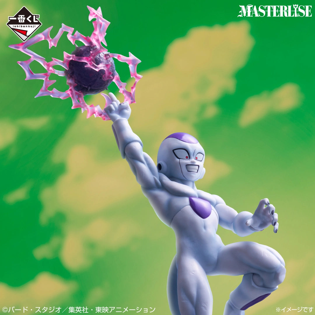 Ichiban Kuji Dragon Ball Battle Of The Super Saiyan Prize C Frieza MASTERLISE