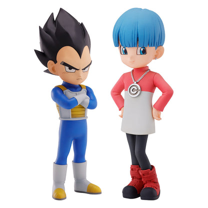 Ichiban Kuji Dragon Ball Daima Masterlise Plus B Prize Vegeta (Mini) & Bulma (Mini) Figure Set