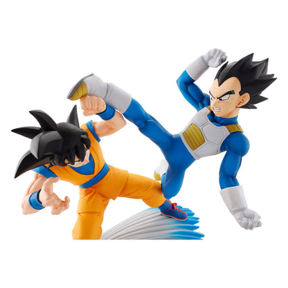 Ichiban Kuji Dragon Ball Daima Masterlise Plus E Prize Goku vs. Vegeta Figure