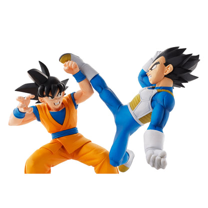 Ichiban Kuji Dragon Ball Daima Masterlise Plus E Prize Goku vs. Vegeta Figure