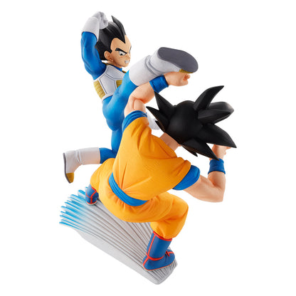 Ichiban Kuji Dragon Ball Daima Masterlise Plus E Prize Goku vs. Vegeta Figure