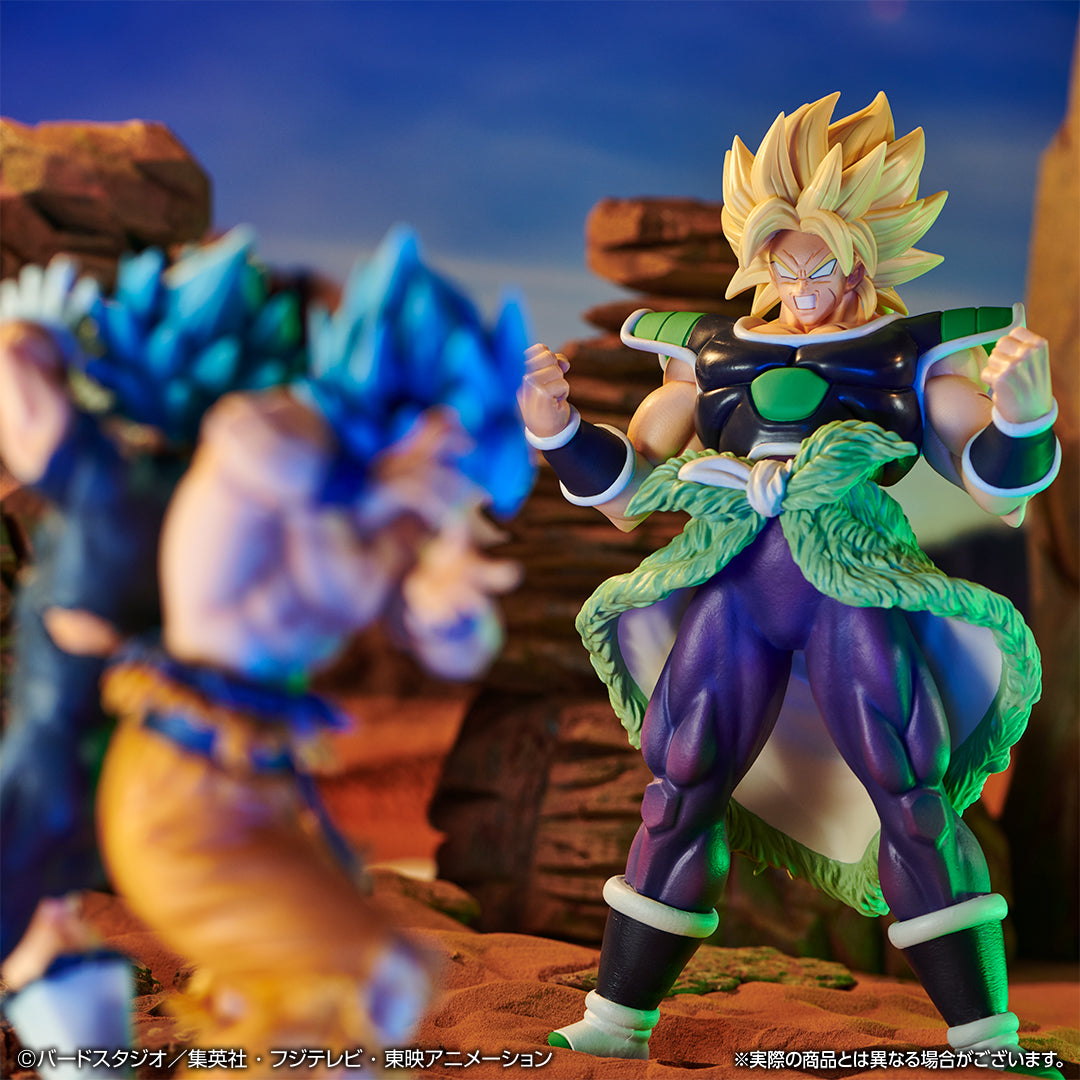 Ichiban Kuji Dragon Ball VS Omnibus Super Prize B Super Saiyan Broly Figure