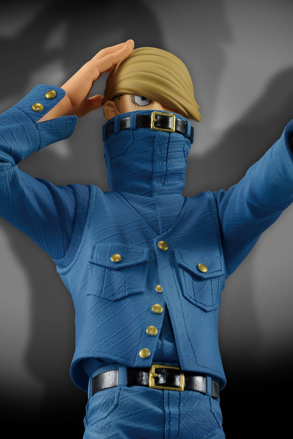 Ichiban Kuji My Hero Academia The Top 5! Prize C Best Jeanist Figure