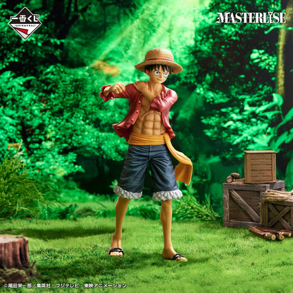 Ichiban Kuji One Piece: Beyond the Trials Prize A Monkey D. Luffy MASTERLISE