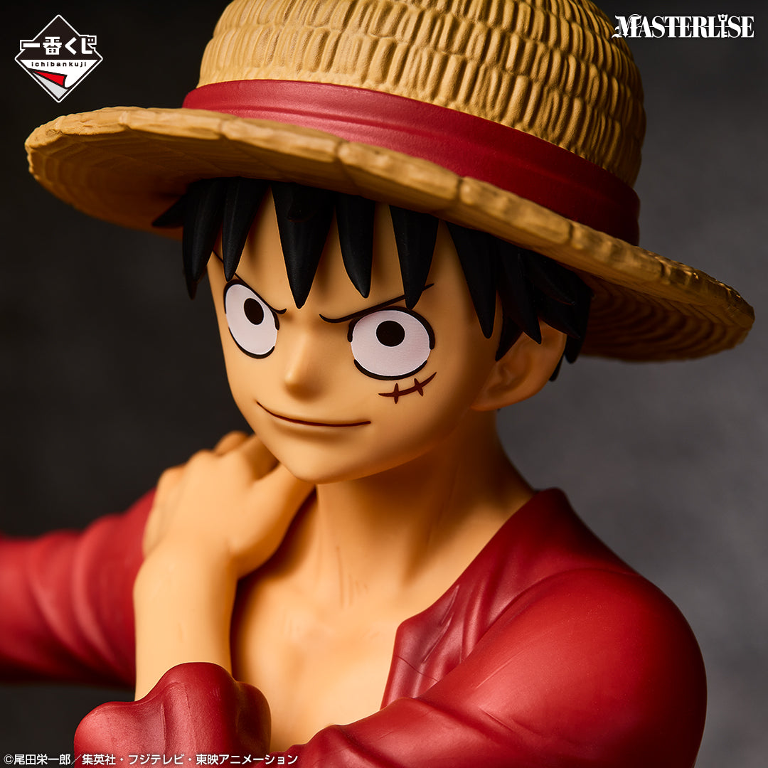 Ichiban Kuji One Piece: Beyond the Trials Prize A Monkey D. Luffy MASTERLISE