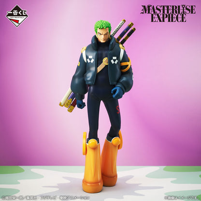 Ichiban Kuji One Piece Future Island Egg Head Prize B Roronoa Zoro MASTERLISE EXPIECE