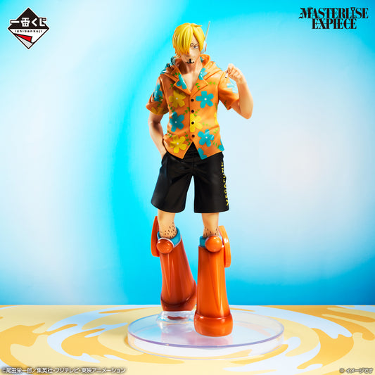 Ichiban Kuji One Piece Future Island Egg Head Thoughts for You Prize C Sanji MASTERLISE EXPIECE