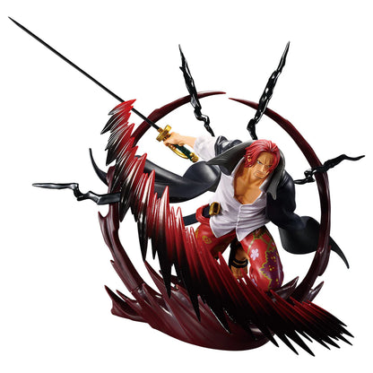 One Piece Ichiban Kuji Takumi no Keifu Hakyoku - B Prize Shanks God Avoidance Ink Style Mass Technique