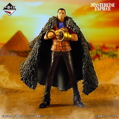 Ichiban Kuji One Piece The Greatest Battle To the Grand Line Prize B Crocodile MASTERLISE EXPIECE