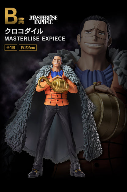 Ichiban Kuji One Piece The Greatest Battle To the Grand Line Prize B Crocodile MASTERLISE EXPIECE