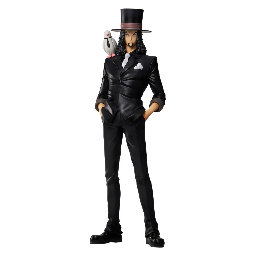 Ichiban Kuji One Piece The Greatest Battle To the Grand Line Prize D Rob Lucci MASTERLISE EXPIECE