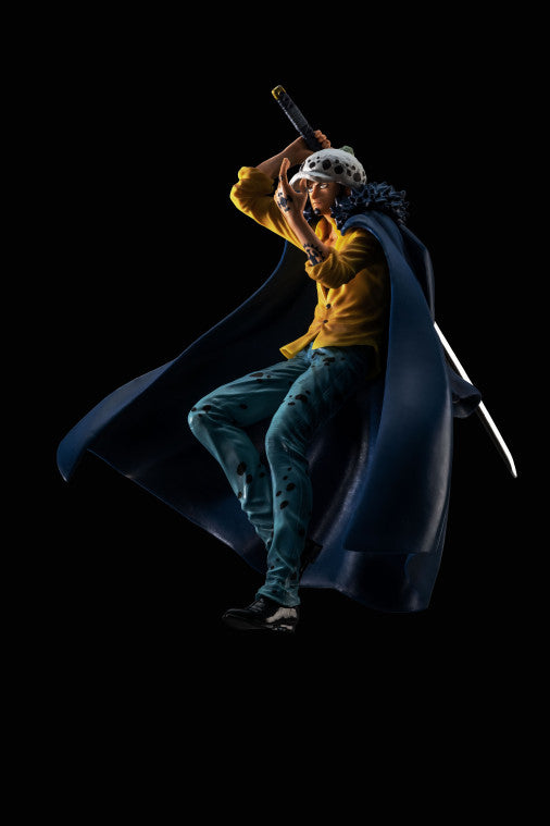 Ichiban Kuji Best of Omnibus One Piece D Prize Trafalgar Law The Worst Generation Figure