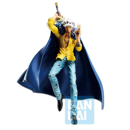 Ichiban Kuji Best of Omnibus One Piece D Prize Trafalgar Law The Worst Generation Figure