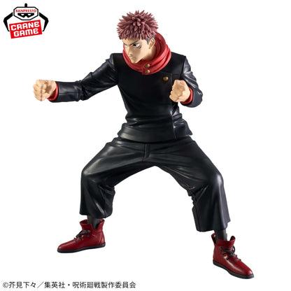 Banpresto Jujutsu Kaisen Grandista Yuji Itadori Figure