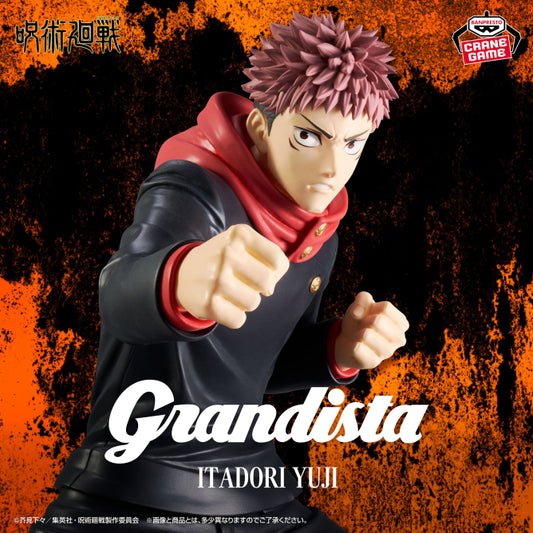 Banpresto Jujutsu Kaisen Grandista Yuji Itadori Figure
