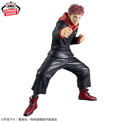 Banpresto Jujutsu Kaisen Grandista Yuji Itadori Figure
