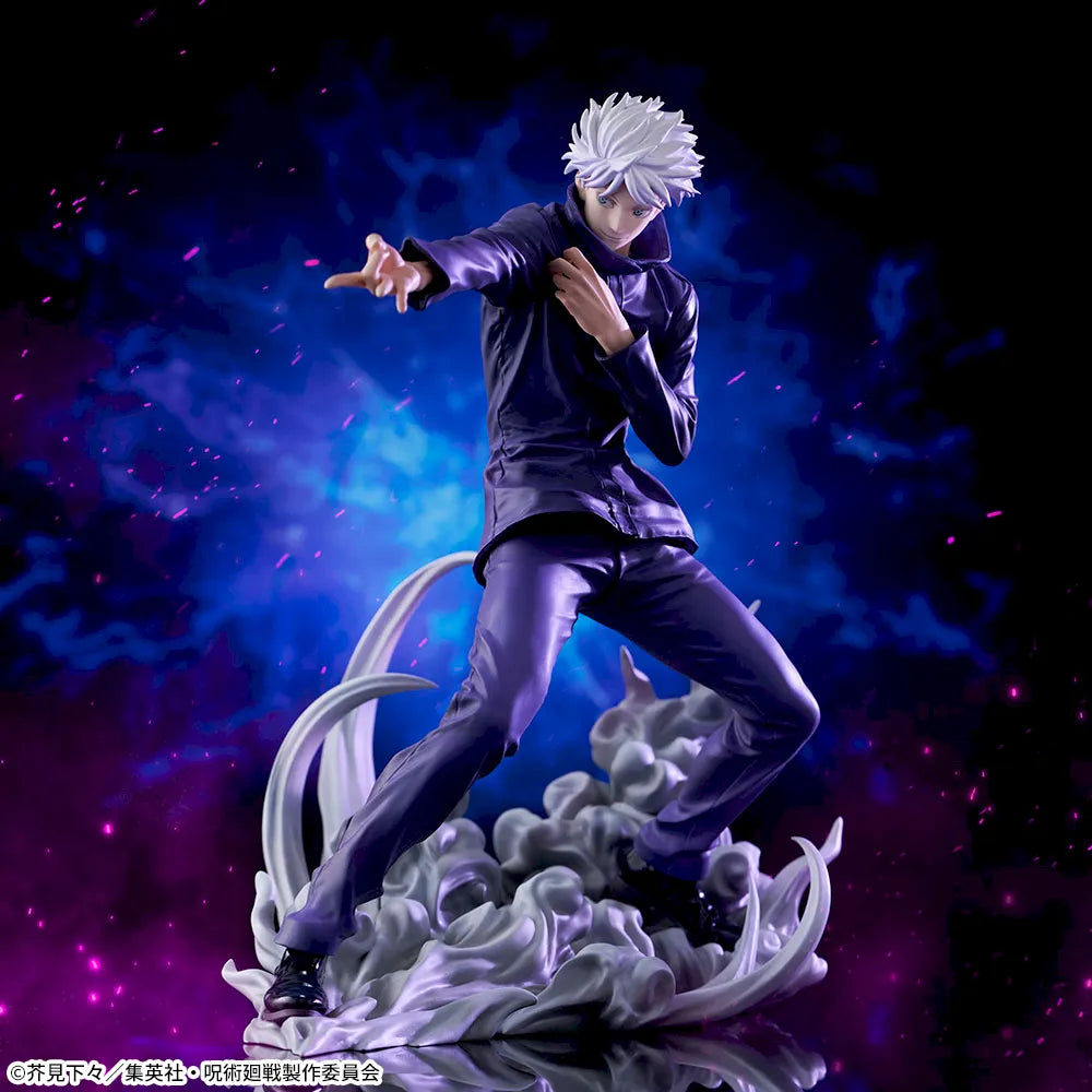 Sega Jujutsu Kaisen Luminasta Satoru Gojo (Hollow Purple Kyoshiki Murasaki) Figure