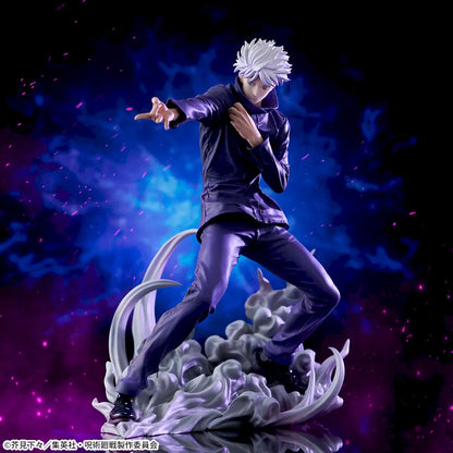 Sega Jujutsu Kaisen Luminasta Satoru Gojo (Hollow Purple Kyoshiki Murasaki) Figure