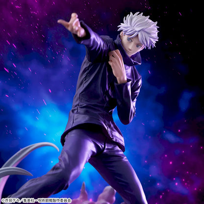 Sega Jujutsu Kaisen Luminasta Satoru Gojo (Hollow Purple Kyoshiki Murasaki) Figure