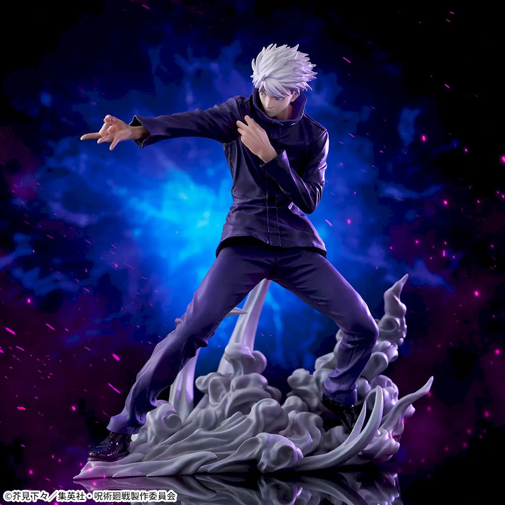 Sega Jujutsu Kaisen Luminasta Satoru Gojo (Hollow Purple Kyoshiki Murasaki) Figure
