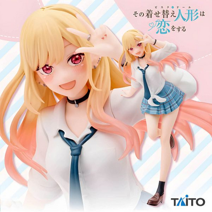 Taito My Dress Up Darling: Marin Kitagawa Coreful Figure (Uniform Version)