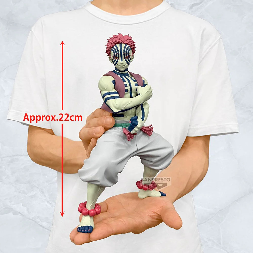 Banpresto Demon Slayer: Kimetsu no Yaiba Grandista Akaza