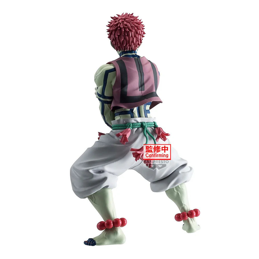 Banpresto Demon Slayer: Kimetsu no Yaiba Grandista Akaza
