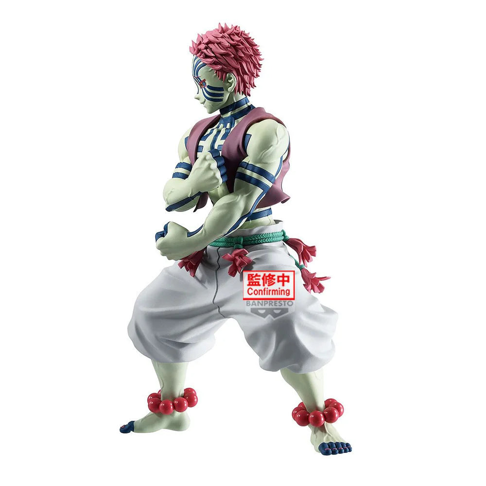 Banpresto Demon Slayer: Kimetsu no Yaiba Grandista Akaza