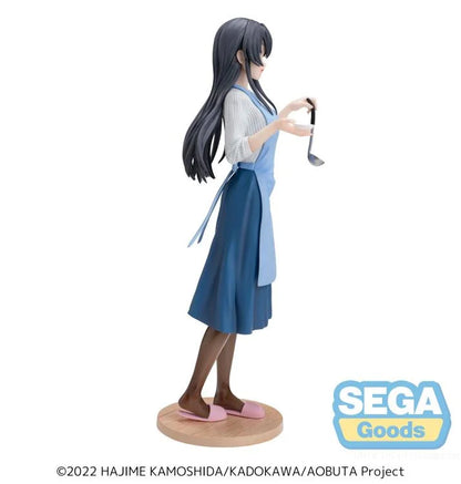 Sega Rascal Does Not Dream of Bunny Girl Senpai Luminasta Mai Sakurajima (Apron Ver.) Figure