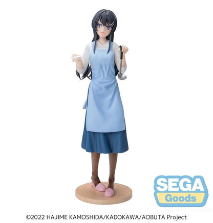 Sega Rascal Does Not Dream of Bunny Girl Senpai Luminasta Mai Sakurajima (Apron Ver.) Figure