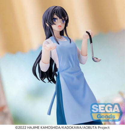 Sega Rascal Does Not Dream of Bunny Girl Senpai Luminasta Mai Sakurajima (Apron Ver.) Figure