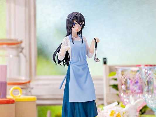 Sega Rascal Does Not Dream of Bunny Girl Senpai Luminasta Mai Sakurajima (Apron Ver.) Figure