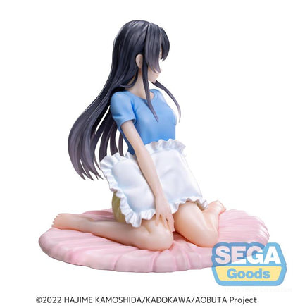 Sega Rascal Does Not Dream of Bunny Girl Senpai Luminasta Mai Sakurajima (Pajamas Ver.) Figure