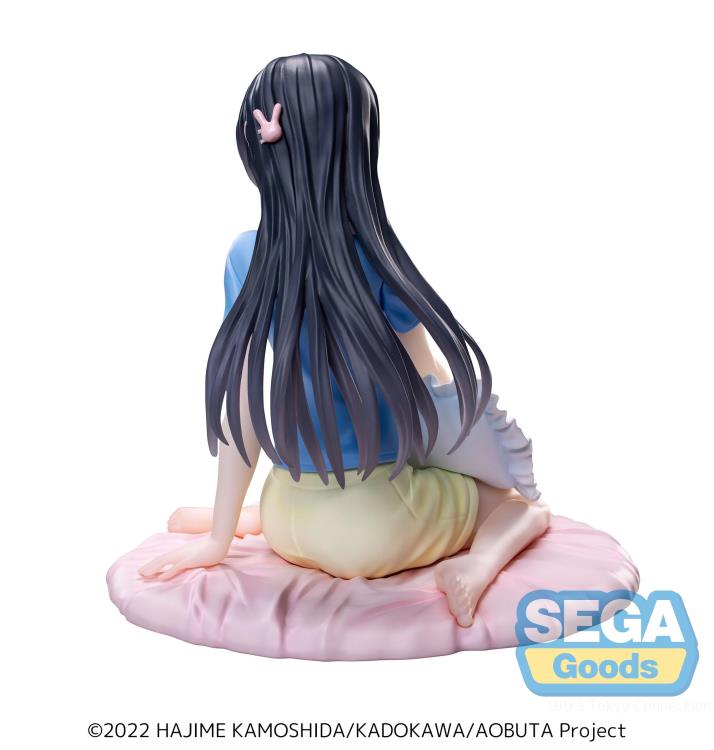 Sega Rascal Does Not Dream of Bunny Girl Senpai Luminasta Mai Sakurajima (Pajamas Ver.) Figure