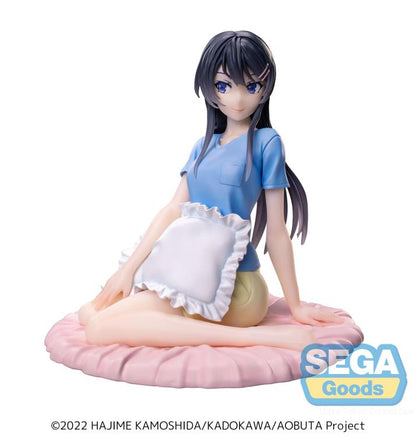 Sega Rascal Does Not Dream of Bunny Girl Senpai Luminasta Mai Sakurajima (Pajamas Ver.) Figure