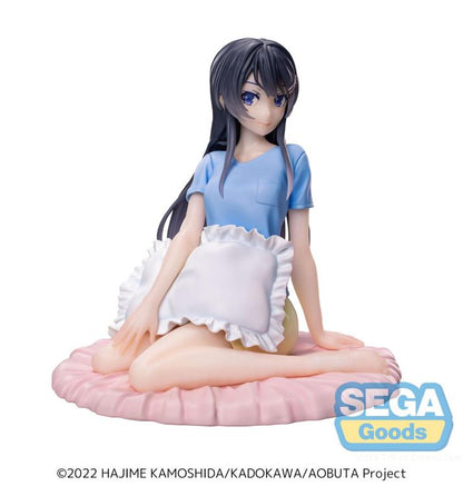 Sega Rascal Does Not Dream of Bunny Girl Senpai Luminasta Mai Sakurajima (Pajamas Ver.) Figure