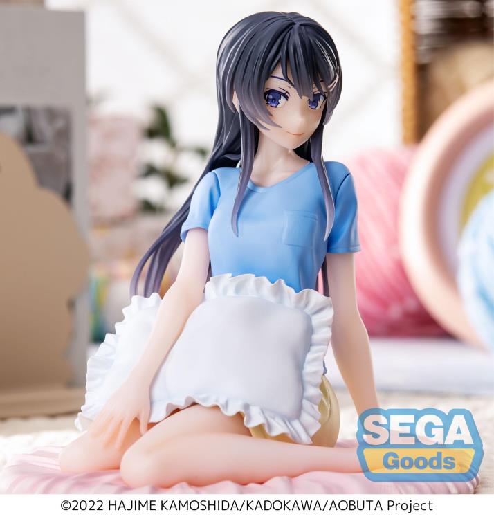 Sega Rascal Does Not Dream of Bunny Girl Senpai Luminasta Mai Sakurajima (Pajamas Ver.) Figure