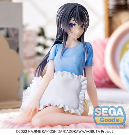 Sega Rascal Does Not Dream of Bunny Girl Senpai Luminasta Mai Sakurajima (Pajamas Ver.) Figure
