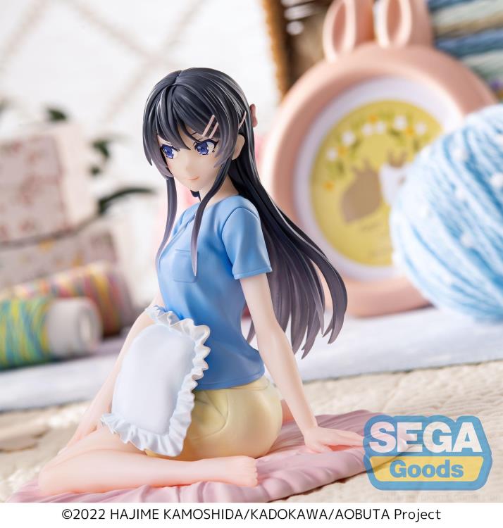 Sega Rascal Does Not Dream of Bunny Girl Senpai Luminasta Mai Sakurajima (Pajamas Ver.) Figure