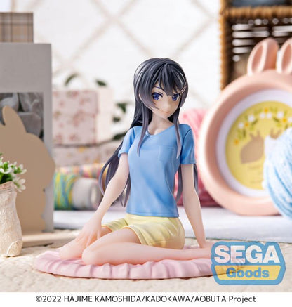 Sega Rascal Does Not Dream of Bunny Girl Senpai Luminasta Mai Sakurajima (Pajamas Ver.) Figure