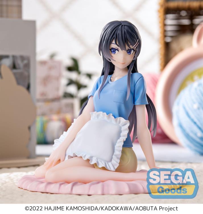 Sega Rascal Does Not Dream of Bunny Girl Senpai Luminasta Mai Sakurajima (Pajamas Ver.) Figure